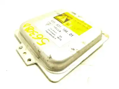 Peça sobressalente para automóvel em segunda mão BALASTRO DE XENON por PORSCHE CAYENNE (9PA)  Referências OEM IAM 95563119401 5DC00928500 