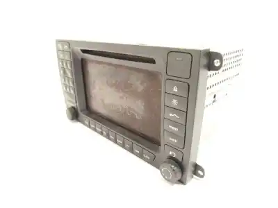 Peça sobressalente para automóvel em segunda mão módulo / sistema de navegação gps por porsche cayenne (9pa) s 4.8 referências oem iam 7l5035192c  95564221010