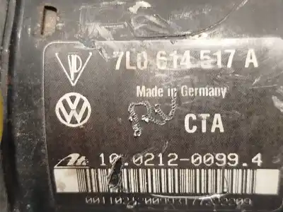 Автозапчастина б/у абс для porsche cayenne (9pa) s 4.8 посилання на oem iam 7l0614517a 10021200994 7l0907379l