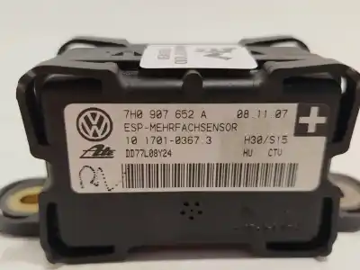 Автозапчастина б/у комплектор esp для porsche cayenne (9pa) s 4.8 посилання на oem iam 7h0907652a 10170103673 