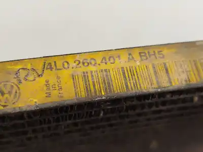 İkinci el araba yedek parçası klima kondenser / radyatör için porsche cayenne (9pa) s 4.8 oem iam referansları 4l0260401a  