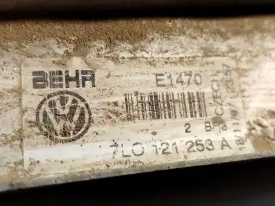 Pezzo di ricambio per auto di seconda mano radiatore d acqua per porsche cayenne (9pa) s 4.8 riferimenti oem iam 7l0121253a  