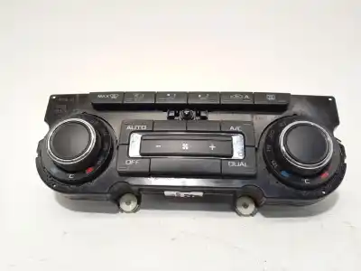 Peça sobressalente para automóvel em segunda mão comando de sofagem (chauffage / ar condicionado) por skoda yeti (5l) 1.4 tsi referências oem iam 3t0907044cd 5hb009749 3t0907044cdwhs