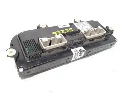 Peça sobressalente para automóvel em segunda mão comando de sofagem (chauffage / ar condicionado) por skoda yeti (5l) 1.4 tsi referências oem iam 3t0907044cd 5hb009749 3t0907044cdwhs