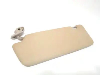 Second-hand car spare part right sunshade for audi a4 b7 (8ec) 2.0 tdi 16v oem iam references 8e01857552  