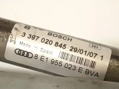 Автозапчастина б/у двигатель передніх склоочисників для audi a4 b7 (8ec) 2.0 tdi 16v посилання на oem iam 8e1955023e 3397020845 8e1955119b0y