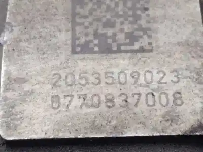 Recambio de automóvil de segunda mano de diferencial trasero para mercedes-benz clase c coupe (w205) c 300 (205.348) referencias oem iam 2053509023  a213350070180