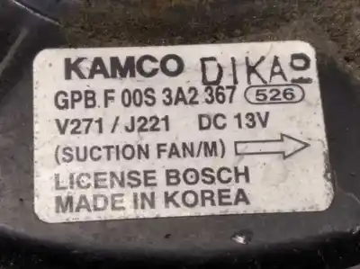 İkinci el araba yedek parçası elektro fan için chevrolet nubira wagon 2.0 diesel cat oem iam referansları f00s3a2367  