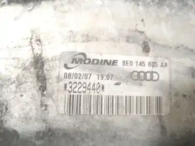 Автозапчасти б/у интеркулер за audi a4 b7 (8ec) 2.0 tdi 16v ссылки oem iam 8e0145805aa  