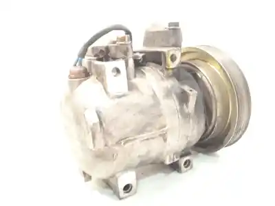 Peça sobressalente para automóvel em segunda mão compressor de ar condicionado a/a a/c por ssangyong korando (kj) 2.9 td referências oem iam 6611303115  