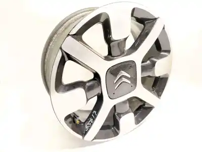 Pezzo di ricambio per auto di seconda mano Cerchione in lega per CITROEN C3 III (SX) 1.2 VTI 82 Riferimenti OEM IAM 9800494077  