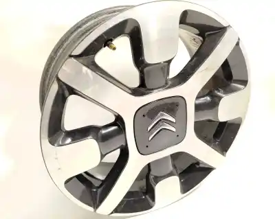 Pezzo di ricambio per auto di seconda mano Cerchione in lega per CITROEN C3 III (SX) 1.2 VTI 82 Riferimenti OEM IAM 9800494077  