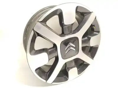Pezzo di ricambio per auto di seconda mano Cerchione in lega per CITROEN C3 III (SX) 1.2 VTI 82 Riferimenti OEM IAM 9800494077  