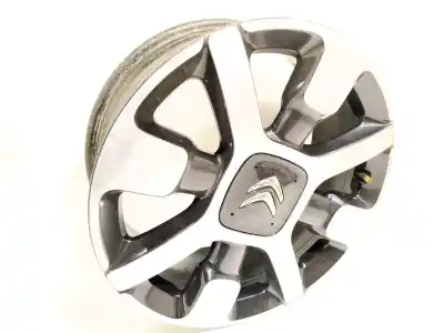 Pezzo di ricambio per auto di seconda mano Cerchione in lega per CITROEN C3 III (SX) 1.2 VTI 82 Riferimenti OEM IAM 9800494077  
