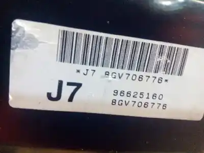 İkinci el araba yedek parçası vites kutusu için chevrolet nubira wagon 2.0 diesel cat oem iam referansları 5551 af38 96625160