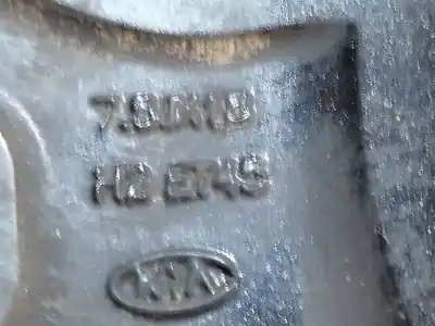 Peça sobressalente para automóvel em segunda mão jante por kia xceed (cd) 1.6 crdi 115 referências oem iam 52910j7800  