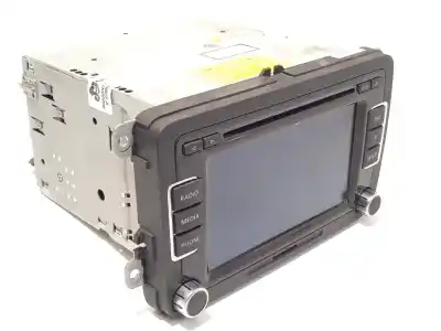 Piesă de schimb auto la mâna a doua SISTEM AUDIO / CD RADIO CASETOFON pentru VOLKSWAGEN PASSAT CC B6 (357)  Referințe OEM IAM 3C8035195  3C8035195F