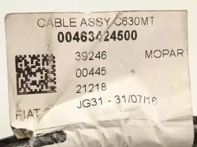 Автозапчасти б/у рычаг переключения передач за jeep renegade 1.0 t-gdi cat ссылки oem iam p5vu19sluad tcc208873667 00463424500