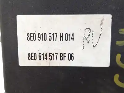 Peça sobressalente para automóvel em segunda mão abs por seat exeo berlina (3r2) style referências oem iam 8e0614517bf 0265234336 8e0910517h