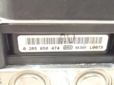 Peça sobressalente para automóvel em segunda mão abs por seat exeo berlina (3r2) style referências oem iam 8e0614517bf 0265234336 8e0910517h