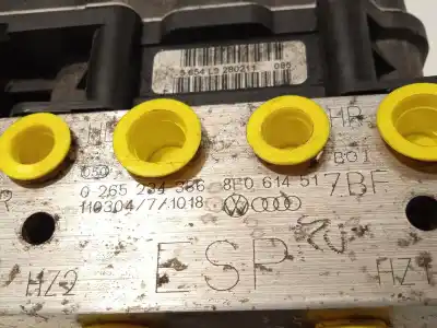 Peça sobressalente para automóvel em segunda mão abs por seat exeo berlina (3r2) style referências oem iam 8e0614517bf 0265234336 8e0910517h