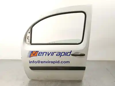 Автозапчастина б/у передні ліві двері для RENAULT KANGOO EXPRESS (FW0/1_) 1.5 DCI 70 (FW0A, KW0V) Посилання на OEM IAM 801010229R  