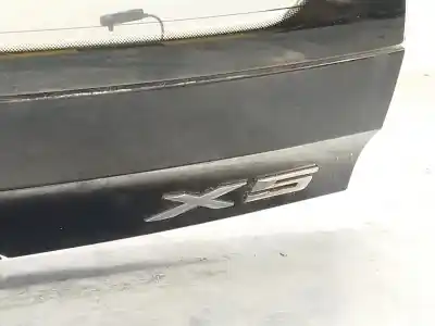 Second-hand car spare part tailgate for bmw x5 (e53) 3.0 d oem iam references 41627126015  