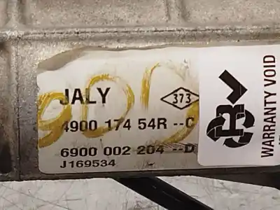 Автозапчасти б/у рулевая рейка за dacia dokker express furgoneta/monovolumen 1.6 ссылки oem iam 490017454r  