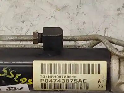 Second-hand car spare part steering rack for dodge avenger 2.0 oem iam references p04743875ae  