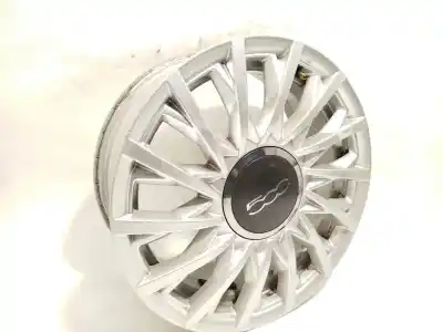 Pièce détachée automobile d'occasion JANTE pour FIAT 500 (312_) 1.0 MILD HYBRID (312.AYD1B) Références OEM IAM 52009577  