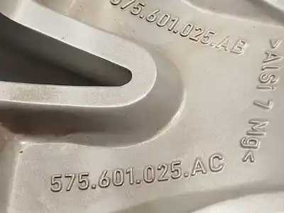 Автозапчастина б/у шина для seat ateca (kh7, khp) 1.5 tsi посилання на oem iam 575601025ac  575601025ac8z8