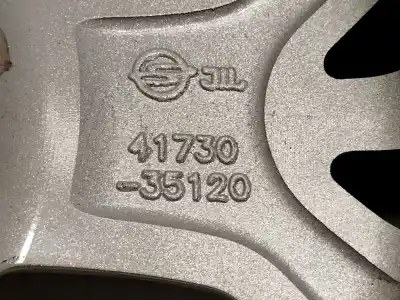 Pezzo di ricambio per auto di seconda mano cerchione in lega per ssangyong tivoli 1.2 riferimenti oem iam 4173035120  