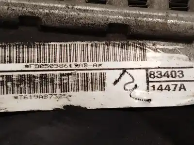 Peça sobressalente para automóvel em segunda mão intercooler por dodge avenger 2.0 referências oem iam 5058619ab 879333v k05058619ab