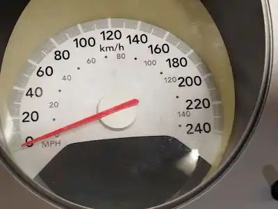 Second-hand car spare part dashboard for dodge avenger 2.0 oem iam references p56044913af  k56044913af