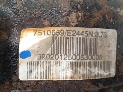 Pezzo di ricambio per auto di seconda mano differenziale posteriore per bmw x5 (e53) 3.0 d riferimenti oem iam 7510659  33107510660