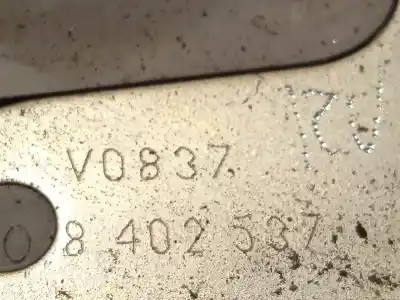 Second-hand car spare part left front door lock for bmw x5 (e53) 3.0 d oem iam references 8402537  51218402537