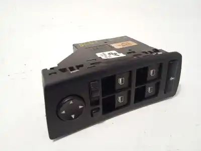 Second-hand car spare part left front power window switch for bmw x5 (e53) 3.0 d oem iam references 6916600  61316916600
