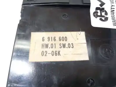 Second-hand car spare part left front power window switch for bmw x5 (e53) 3.0 d oem iam references 6916600  61316916600