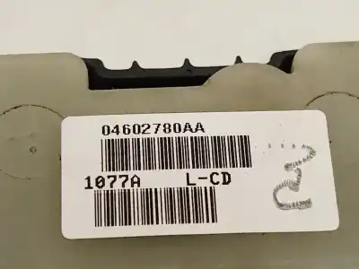 Second-hand car spare part left front power window switch for dodge avenger 2.0 oem iam references 4602780aa 04602780aa k04602780aa