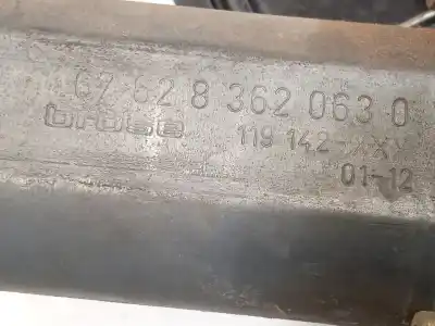 Second-hand car spare part rear left window regulator for bmw x5 (e53) 3.0 d oem iam references 8362063  67628362063