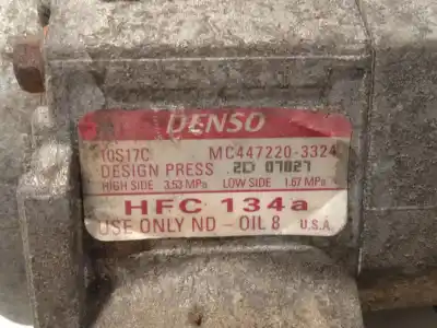 Second-hand car spare part air conditioning compressor for bmw x5 (e53) 3.0 d oem iam references 8377067 4472203324 64528377067