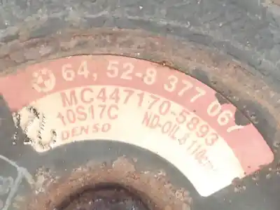 Second-hand car spare part air conditioning compressor for bmw x5 (e53) 3.0 d oem iam references 8377067 4472203324 64528377067