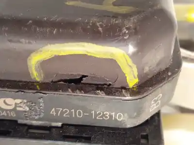 Piesă de schimb auto la mâna a doua abs pentru toyota corolla fastback (_e21_) 1.8 hybrid (zwe211) referințe oem iam 4721012310  4727047040