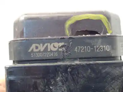 Piesă de schimb auto la mâna a doua abs pentru toyota corolla fastback (_e21_) 1.8 hybrid (zwe211) referințe oem iam 4721012310  4727047040