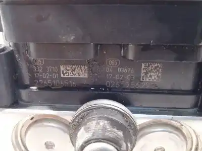 Second-hand car spare part abs for opel corsa e selective oem iam references 39084530 269871 0265956292