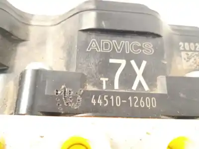 Second-hand car spare part abs for toyota corolla fastback (_e21_) 1.8 hybrid (zwe211) oem iam references 4451012600 8954112e30 11304041340