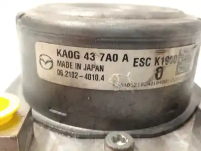 Pezzo di ricambio per auto di seconda mano abs per mazda cx-5 luxury 4wd riferimenti oem iam ka0g437a0a 06210240104 28515855013