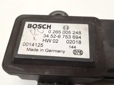 Peça sobressalente para automóvel em segunda mão centralina esp por bmw x5 (e53) 3.0 d referências oem iam 6753694 0265005248 34526753694