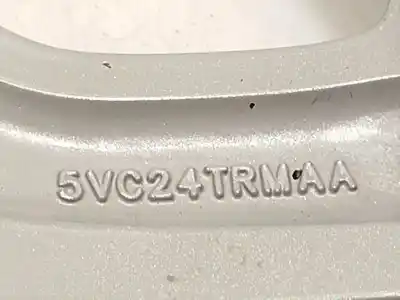 Pièce détachée automobile d'occasion jante pour jeep compass (mp, m6, mv, m7) 1.4 multiair références oem iam 5vc24trmaa  