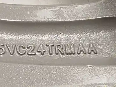 Peça sobressalente para automóvel em segunda mão jante por jeep compass (mp, m6, mv, m7) 1.4 multiair referências oem iam 5vc24trmaa  